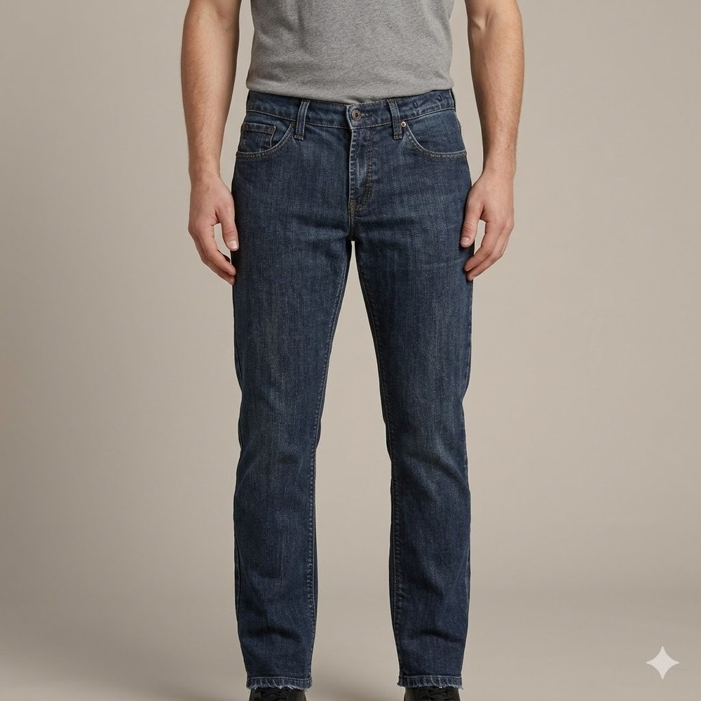 James‎ Jeans Dry Aged Straight Leg Denim Jeans Size 31 USA